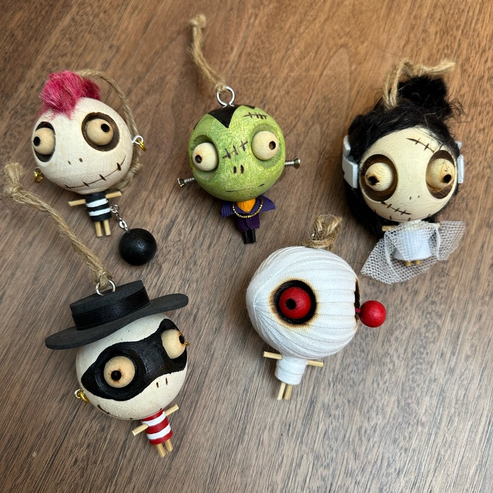 Crazyhead Halloween Ornaments (5)